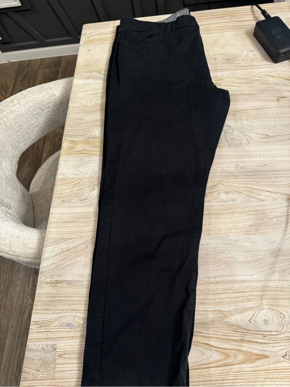 Ted Baker London Black Men's Chinos - Straight Leg